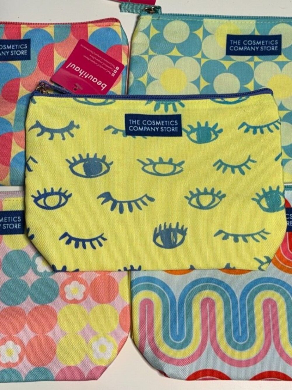 ESTEE LAUDER The Cosmetics Company Store Beautihaul Makeup Bags (SENT at Random)
